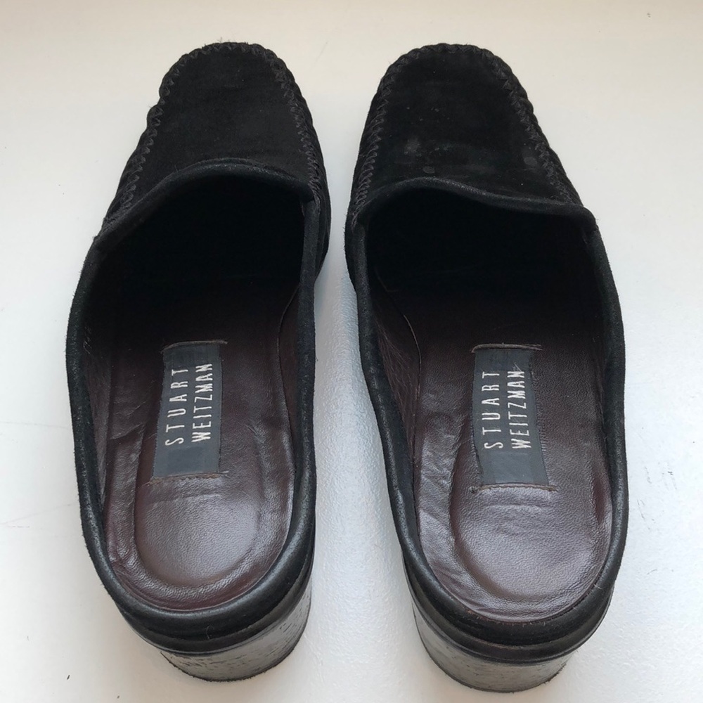 Stuart Weitzman Suede Slide - image 4